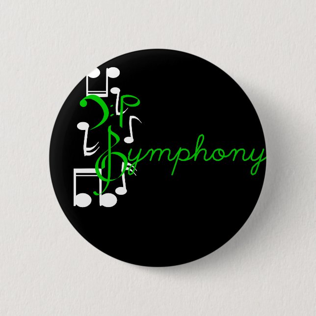 CP-Symphonie-Abzeichen Button (Vorderseite)