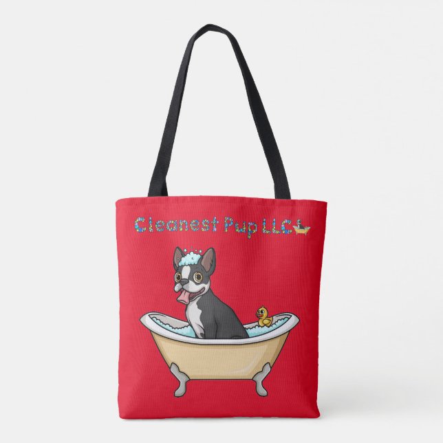 CP TOTER TOTE BEUTEL (Rückseite)