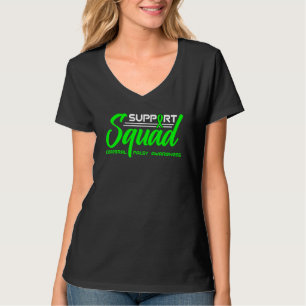 Cp Warrior Unterstützergruppe Bewusstsein für Cere T-Shirt