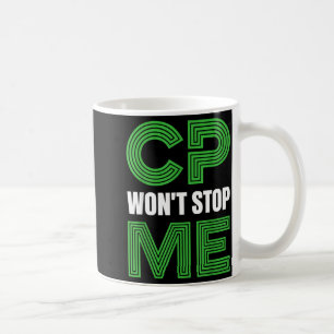 CP Wird Nicht Stoppen Warrior Fighter Zerebralpare Kaffeetasse