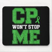 CP Wird Nicht Stoppen Warrior Zerebralparese-Bewus