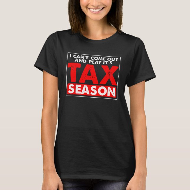 CPA Accountant Gag T-Shirt (Vorderseite)