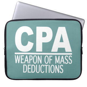 CPA angepasste Notebookhülle Laptopschutzhülle