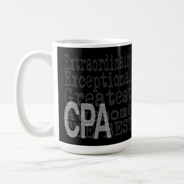 CPA Außergewöhnlich Kaffeetasse (Links)