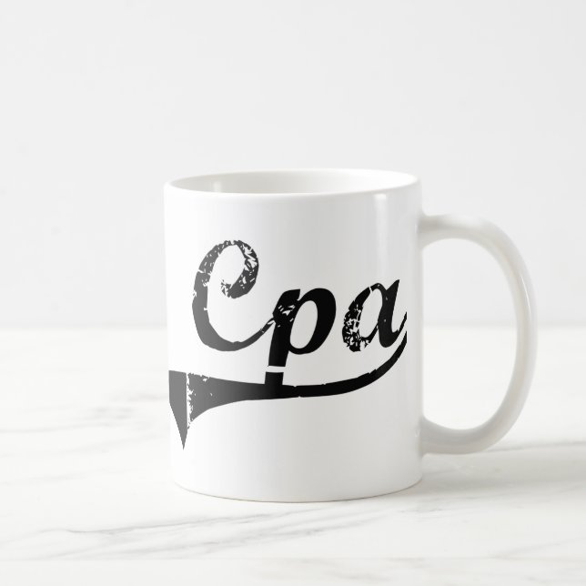 Cpa beruflicher Job Kaffeetasse (Rechts)