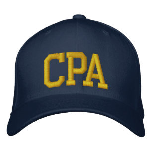 CPA BESTICKTE BASEBALLKAPPE