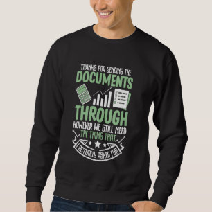 CPA Buchhaltersteuerprüfer Sweatshirt