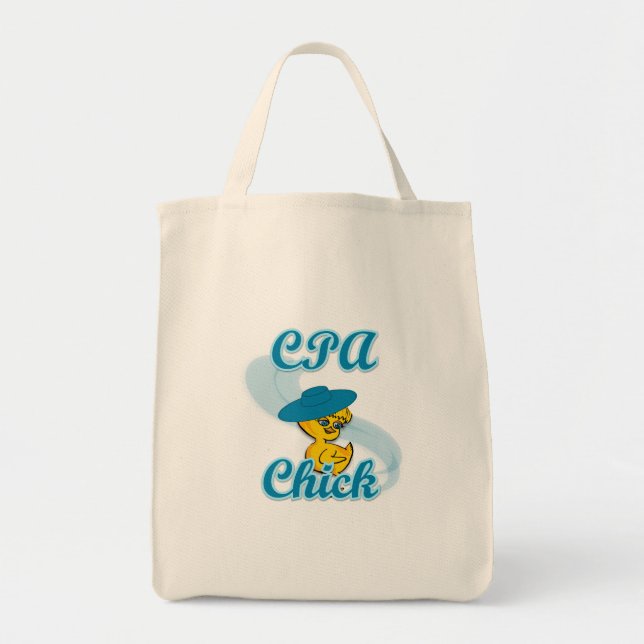 CPA Chick #3 Tragetasche (Vorne)