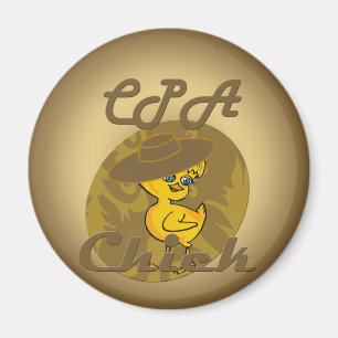 CPA Chick #6 Magnet