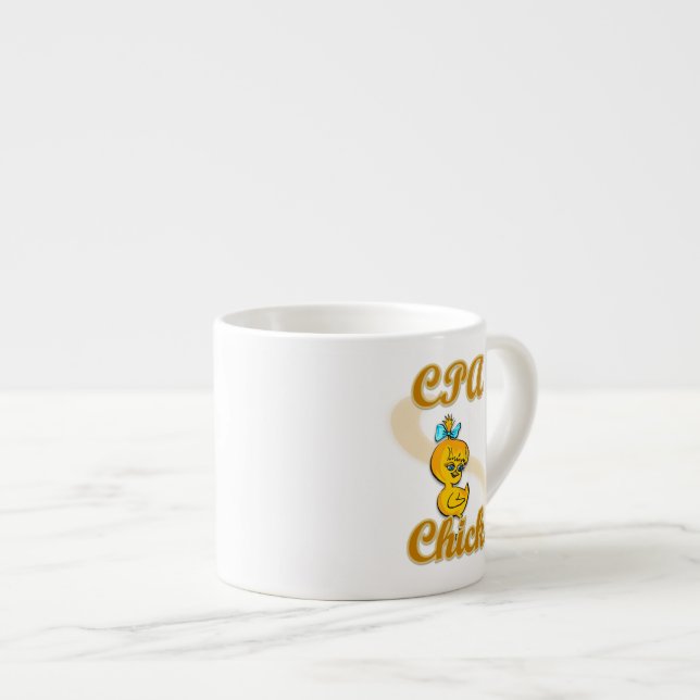 CPA Chick Espressotasse (Vorderseite Rechts)