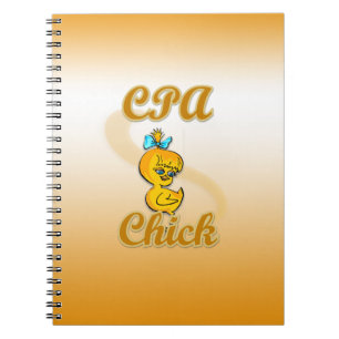 CPA Chick Notizblock