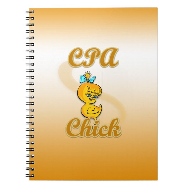 CPA Chick Notizblock (Vorderseite)