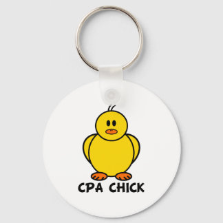 CPA Chick Schlüsselanhänger
