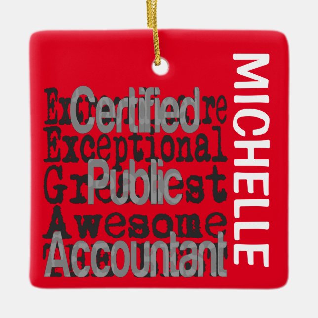 CPA CUSTOM Keramik Keramikornament (Vorderseite)