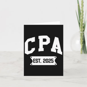 CPA Est 2025 - Abitur eines zertifizierten öffentl Karte