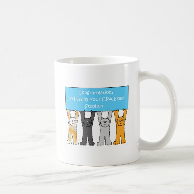 CPA Exem führen personalisiert Tasse (Rechts)