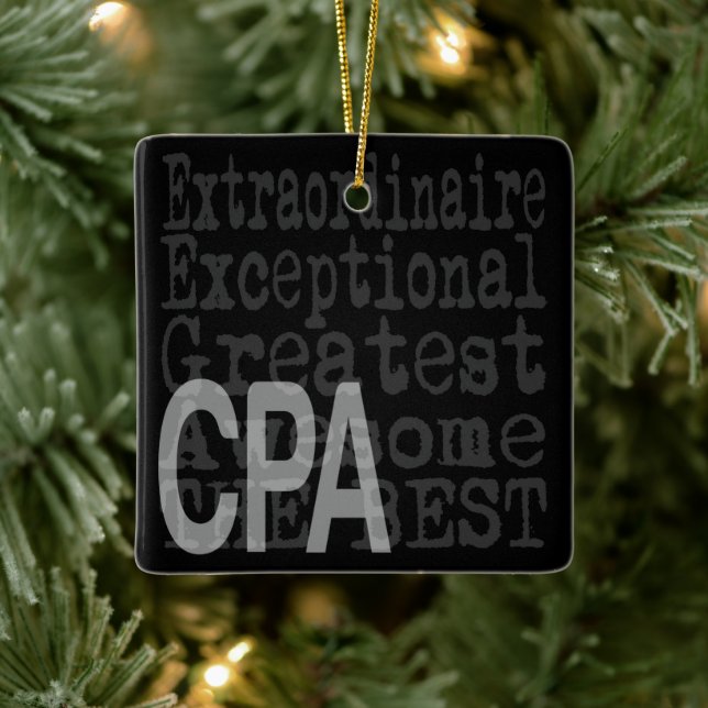 CPA Extraordinator Keramikornament (Baum)