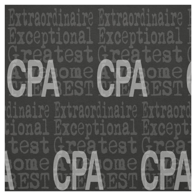 CPA Extraordinator Stoff (Muster)