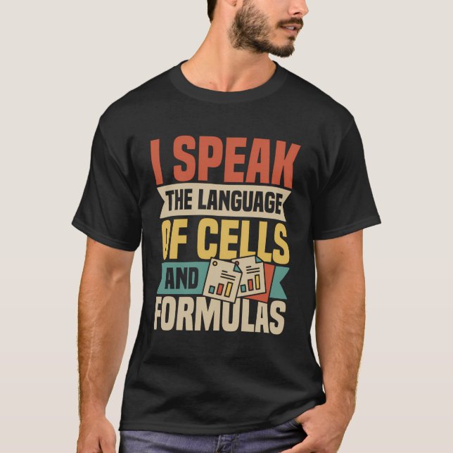 Cpa Funny Accountant T-Shirt (Vorderseite)