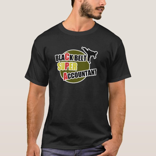CPA: Gürtel-Buchhalter T-Shirt (Vorderseite)