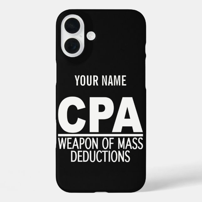 CPA-Hüllen Case-Mate iPhone Hülle (Rückseite)