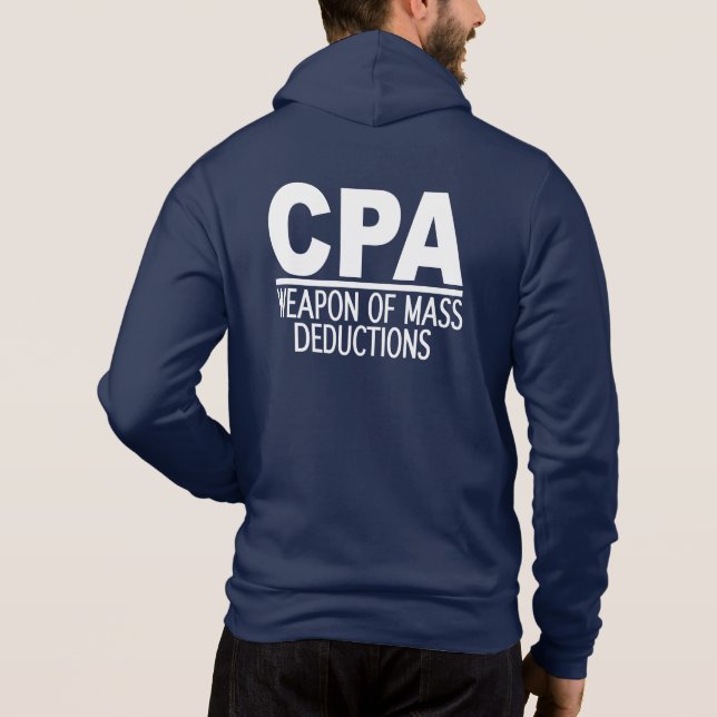CPA-individuelle Name Hoodie (Rückseite)