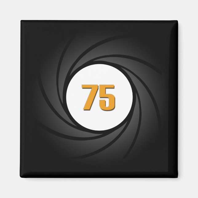 CPA Kandidat: Shoot for 75 Magnet (Vorne)