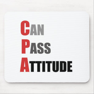 CPA: Kann Haltung führen Mousepad