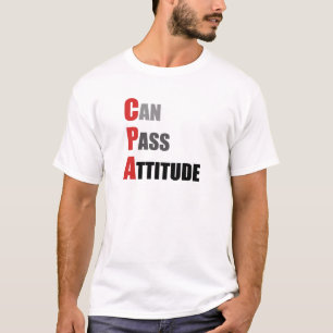 CPA: Kann Haltung führen T-Shirt