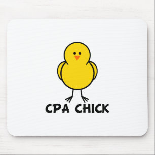 CPA-Küken Mousepad