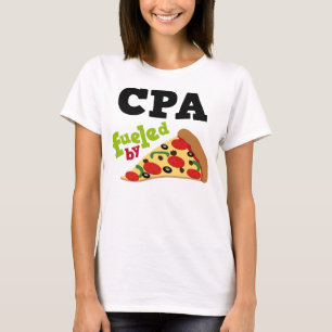 Cpa (lustige) Pizza T-Shirt