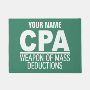CPA Name- u. Farbtürmatten Fußmatte