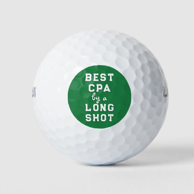 CPA Papa Golfball (Vorderseite)