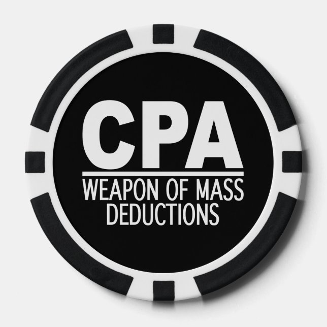 CPA-Poker-Chips Pokerchips (Vorderseite)
