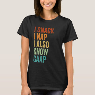 CPA Rechnungsführer T-Shirt