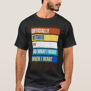 CPA Retirement Renaven CPA T-Shirt