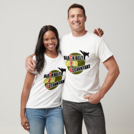 CPA: Schwarzgürtelbuchhalter T-Shirt
