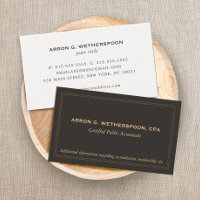 CPA-Visitenkarte