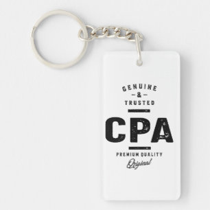 CPA Work Job Title Gift Schlüsselanhänger