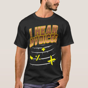 CPA-Zentralstelle für Buchhaltung, Rechnungswesen T-Shirt