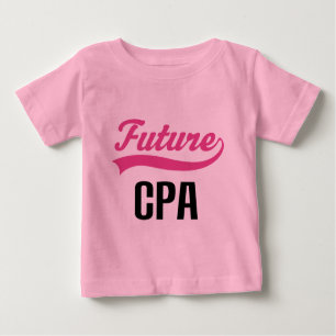 Cpa (Zukunft) Kind Baby T-shirt