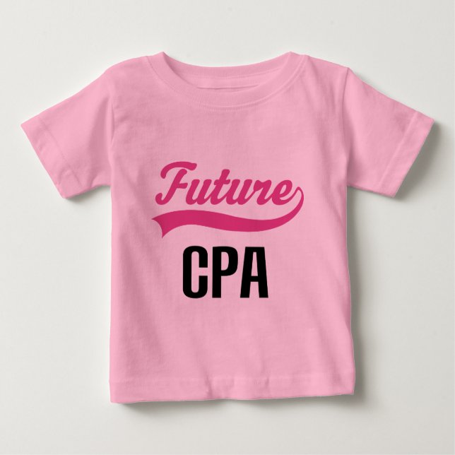 Cpa (Zukunft) Kind Baby T-shirt (Vorderseite)