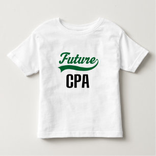 Cpa (Zukunft) Kind Kleinkind T-shirt