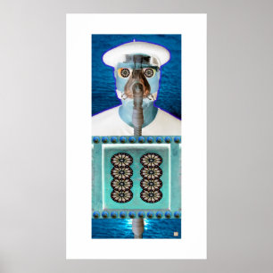 CPAP Nights Print Poster