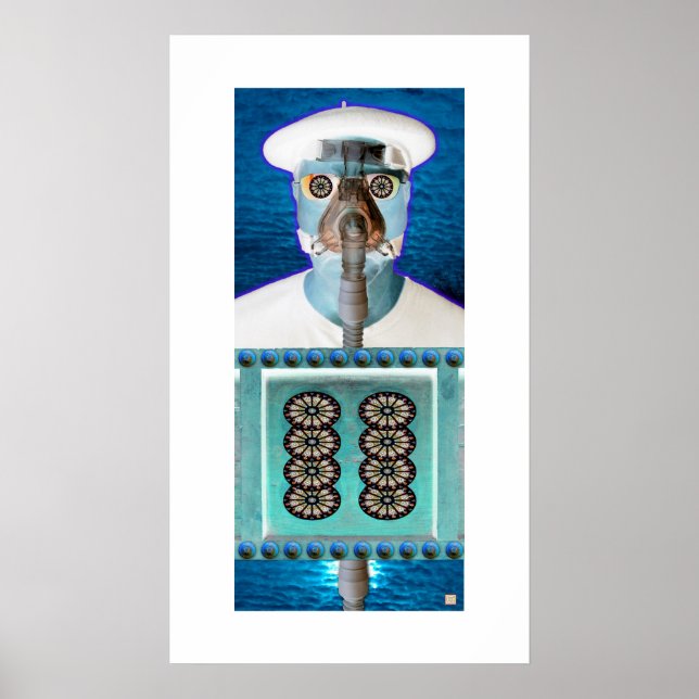 CPAP Nights Print Poster (Vorne)