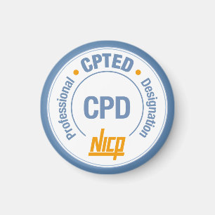 CPD Logo-Magnet Magnet