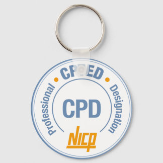 CPD-Logo-Schlüsselanhänger Schlüsselanhänger