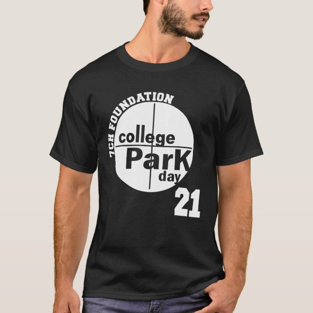 CPDAY 2021 Hoop T-Shirt (Vorderseite)