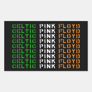 CPF Stencil-Logo Rechteckiger Aufkleber