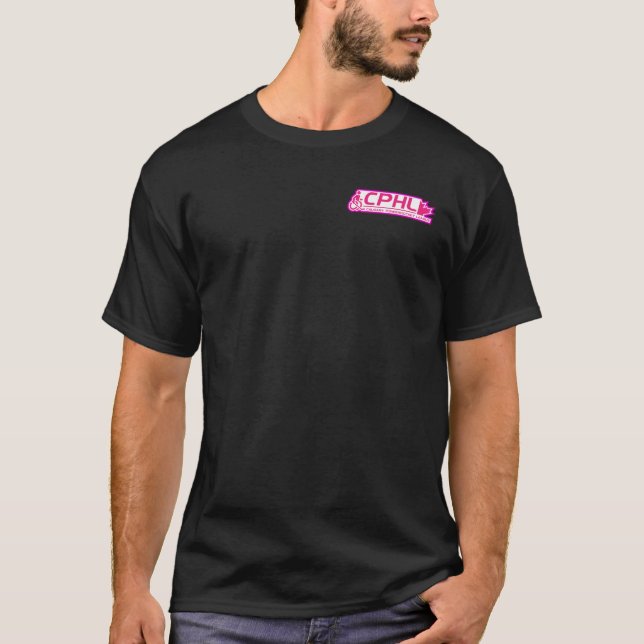 CPHL T-Shirt  (Vorderseite)